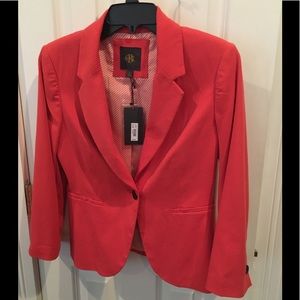 Outback Red NWT cotton knit blazer